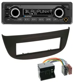 Blaupunkt MP3 Bluetooth USB AUX Autoradio für Renault Twingo (07-14) schwarz