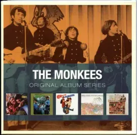 THE MONKEES - Original Album Series (5CD)