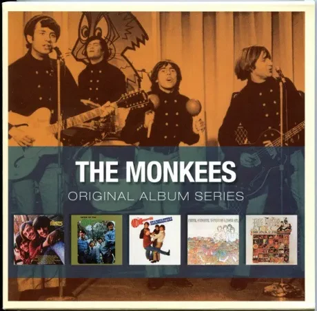 THE MONKEES - Original Album Series (5CD)