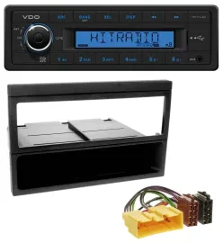 VDO AUX 1DIN MP3 USB Autoradio für Mazda MX-5, 626F, 323L, 323K