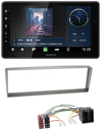 Kenwood MP3 Bluetooth USB DAB Autoradio für Alfa Romeo 156 (2003-2005)