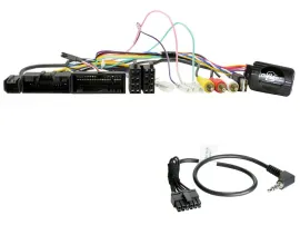 Connects2 Lenkradadapter für Ford Ranger (2015-2019) auf Clarion