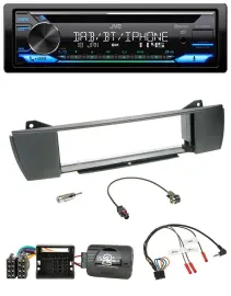 JVC Bluetooth Lenkrad USB DAB CD Autoradio für BMW Z4 E85 2003-2008