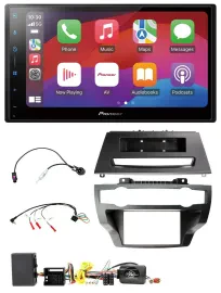 Pioneer DAB USB Lenkrad Bluetooth 2DIN Autoradio für BMW X5 X6 E70 E71 07-13 Ver