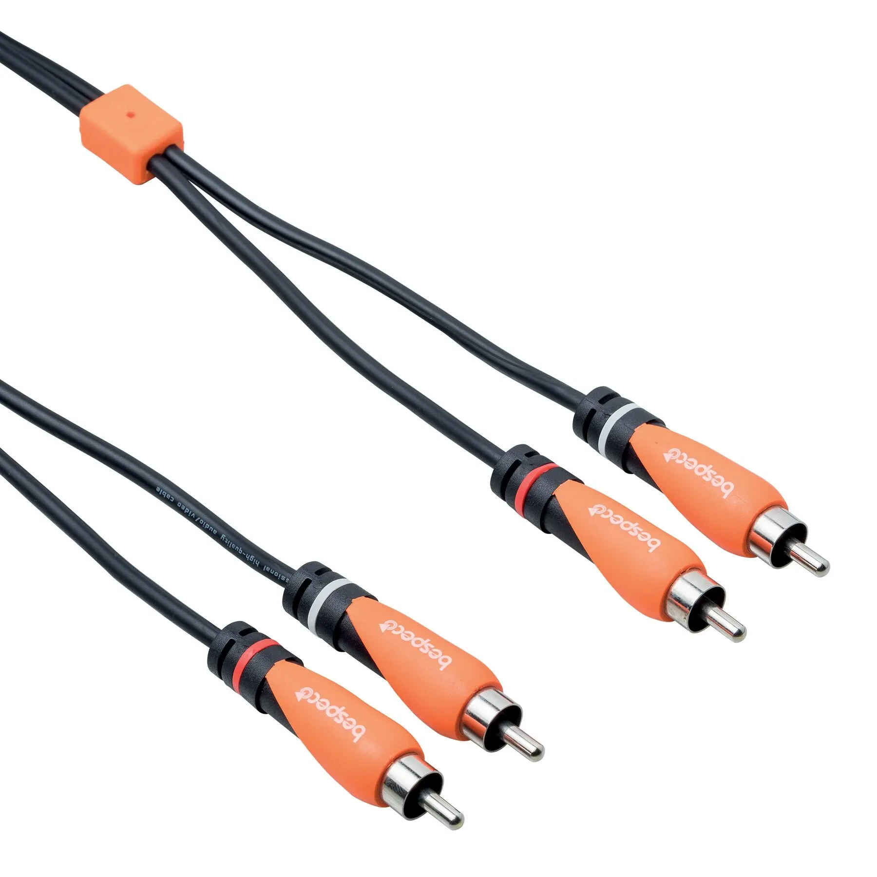 Коммутационный кабель Bespeco Silos SL2R180 1.8м (тюльпаны)