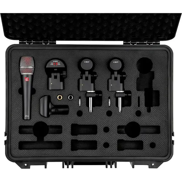 Инструментальные микрофоны SE Electronics V Pack Venue Drum Microphone Package (комплект)