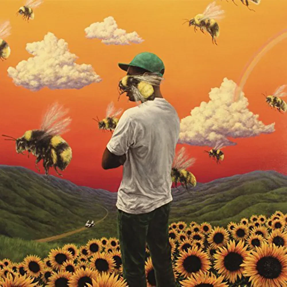 Tyler The Creator - Flower Boy NEW Sealed Vinyl LP Album