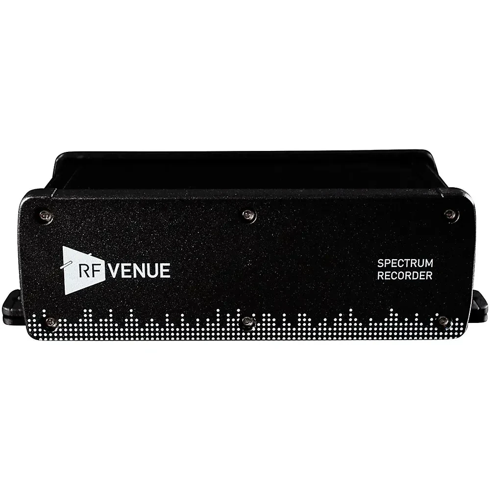 RF Venue Spectrum Recorder Black