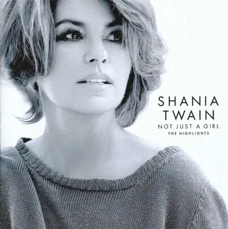 SHANIA TWAIN - Not Just A Girl (CD)