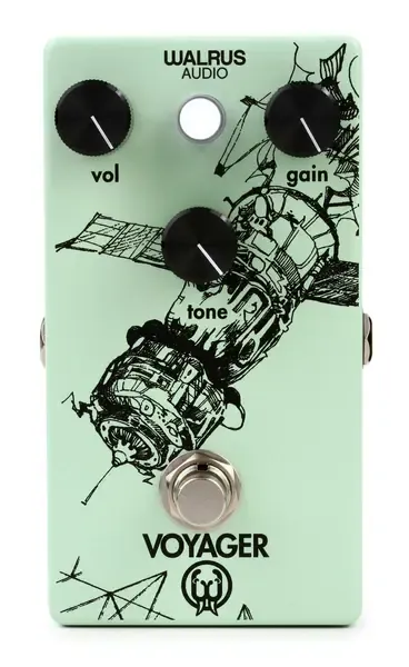 Педаль эффектов для электрогитары Walrus Audio Voyager Overdrive