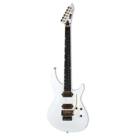 ESP LTD H3 1000FR 6 String Right Handed Snow White B Stock Electric Guitar
