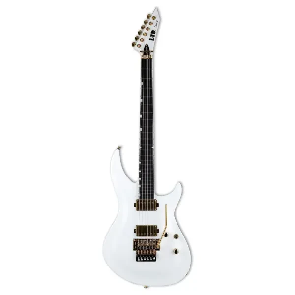 ESP LTD H3 1000FR 6 String Right Handed Snow White B Stock Electric Guitar