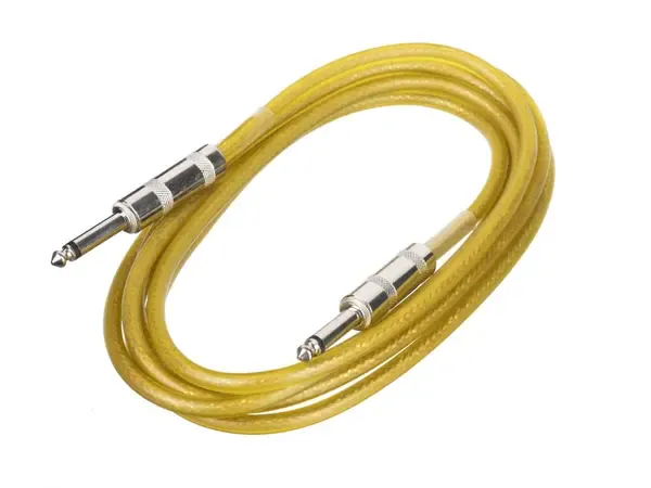 Инструментальный кабель Foix XC03-YL 3м, желтый