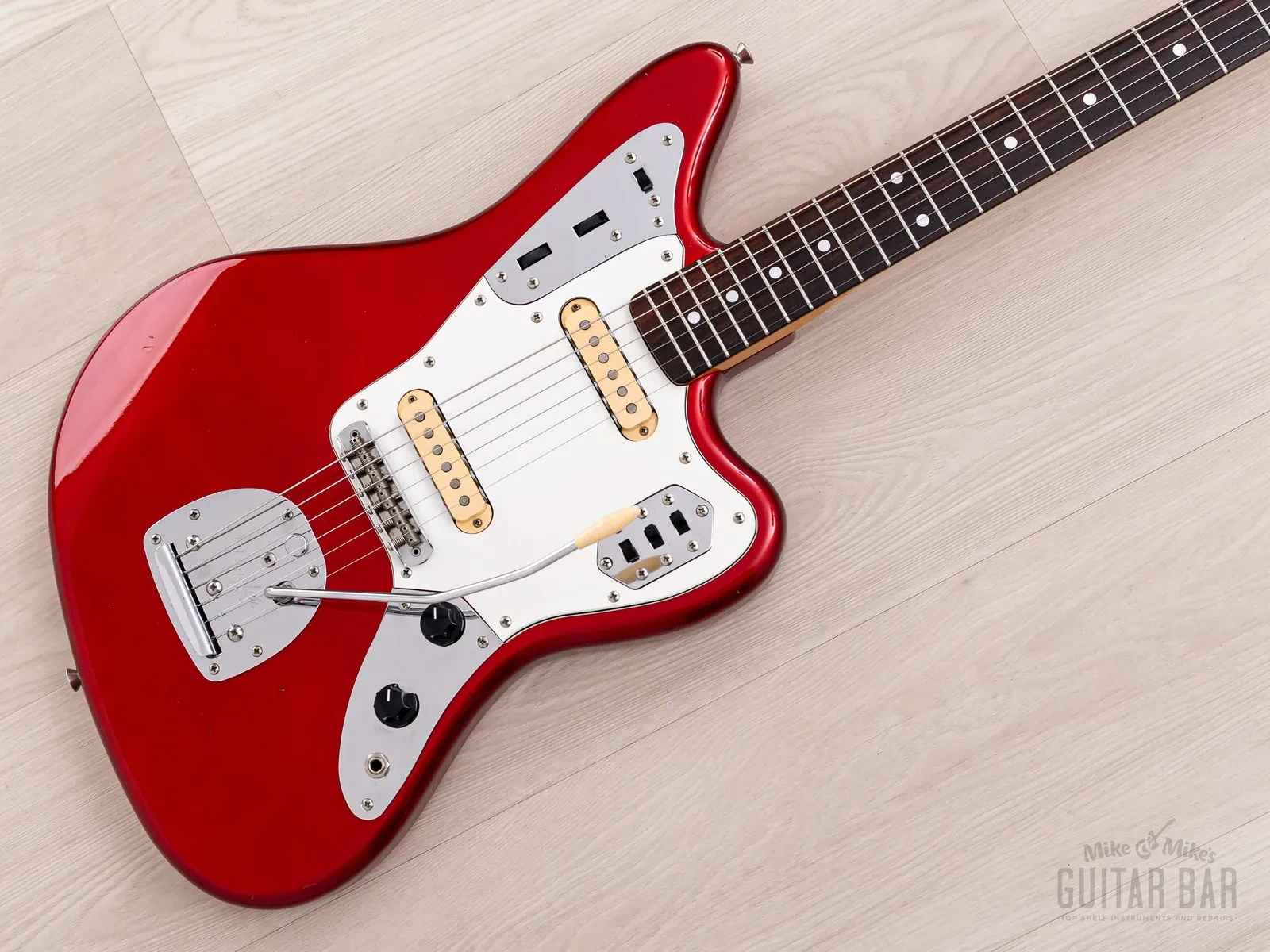 1986 Fender Jaguar '62 Vintage Reissue JG66-75 First-Year, Japan MIJ Fujigen