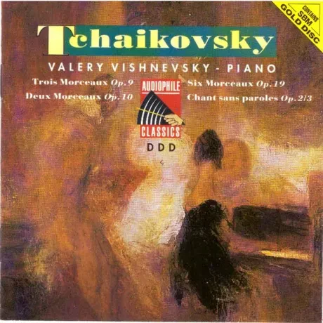 VALERY VISHNEVSKY - Tchaikovsky: Morceaux (CD)