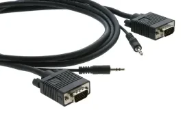 Компонентный кабель Kramer 92-7301025 VGA 7.6 м