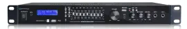 Technical Pro STUDIOPRO1 DJ MP3/USB/SD/AUX Mixing Recording Deck w/Bluetooth