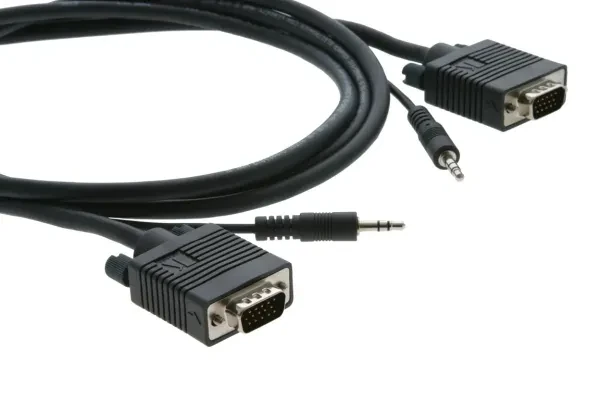 Компонентный кабель Kramer 92-7301025 VGA 7.6 м