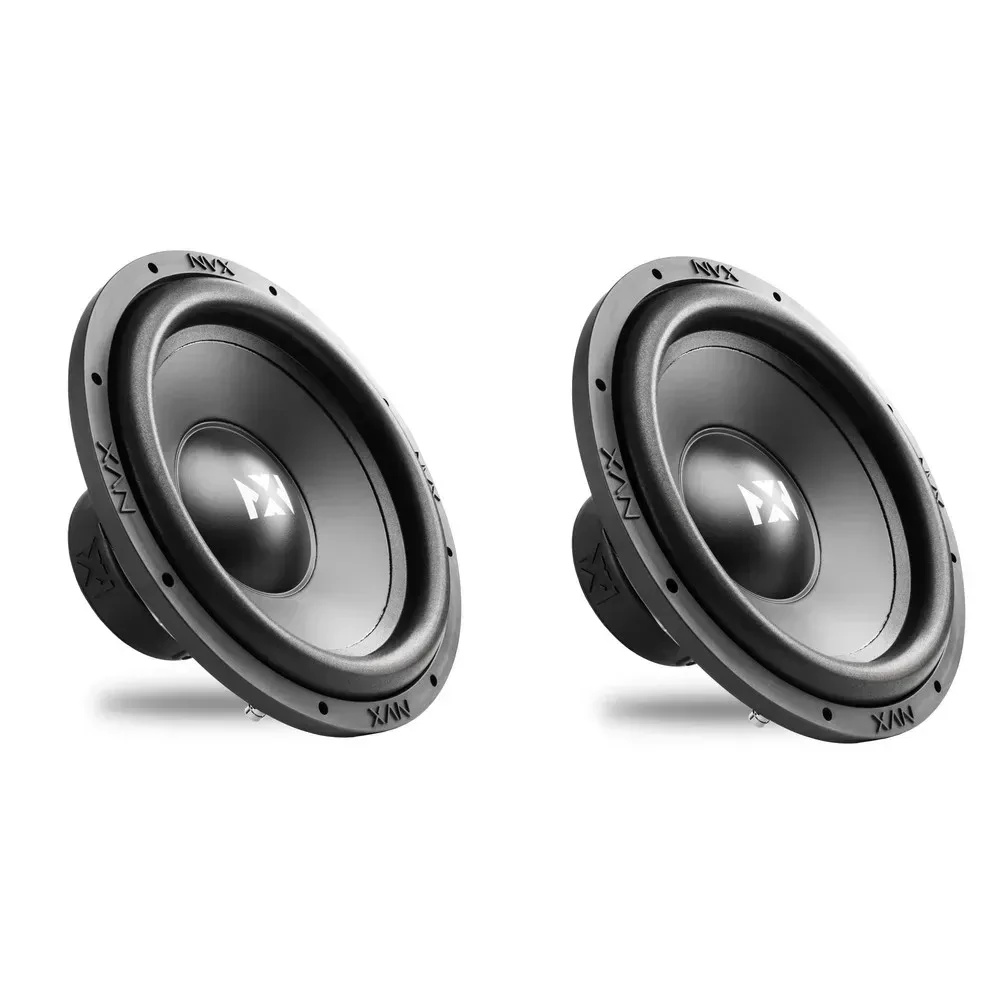 Сабвуфер пассивный NVX ESW124 12" 250W RMS, двойная катушка 4 Ом (набор, пара)