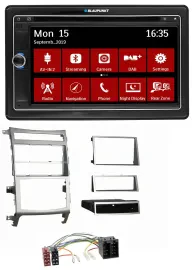 Blaupunkt Bluetooth DAB 2DIN USB DVD MP3 Autoradio für Hyundai ix55 2009-2012 si