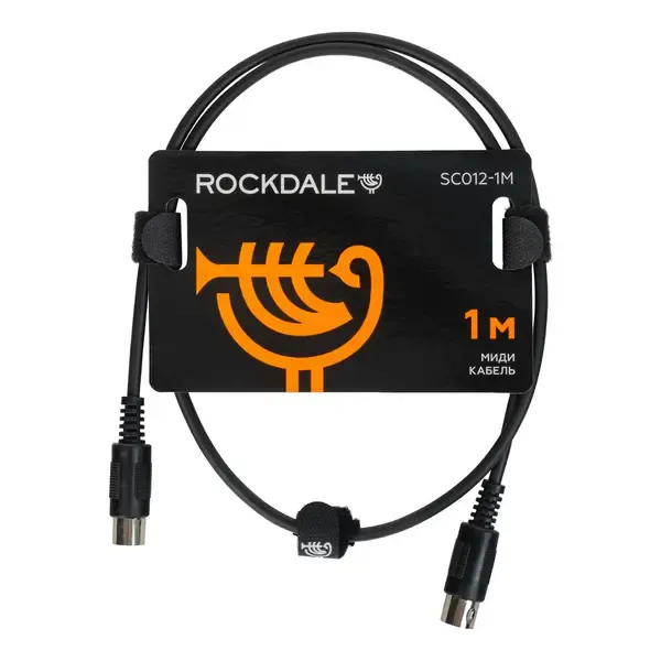 Миди-кабель Rockdale SC012-1M 1 м (DIN5)