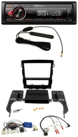 Автомагнитола Pioneer 1DIN, MP3, DAB, USB, совместима с управлением на руле, для Subaru Impreza (с 2018)