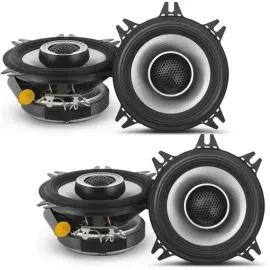Alpine S2-S40 180W RMS 4" 2-way Coaxial Car Speakers (2-Pairs)
