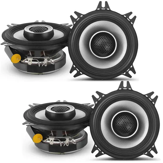 Alpine S2-S40 180W RMS 4" 2-way Coaxial Car Speakers (2-Pairs)