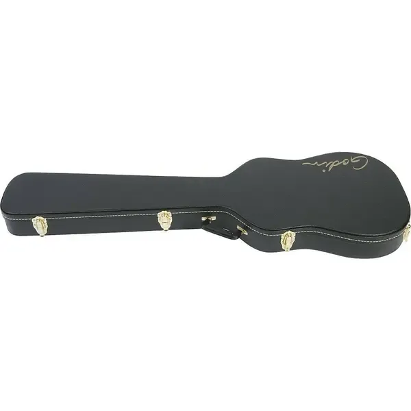 Кейс для бас-гитары Godin Hardshell Bass Case for A4 and A5 Basses Black