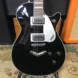 Электрогитара Gretsch G5220 Electromatic Jet BT Single-Cut with V-Stoptail HH Black China 2017