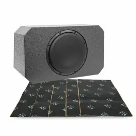 NVX BOOST Kit for 2007-18 Jeep Wrangler JK Unlimited Subwoofer Box Upgrade