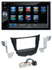 Blaupunkt SD Bluetooth 2DIN MP3 USB AUX Autoradio für Hyundai Veloster FS ab 201
