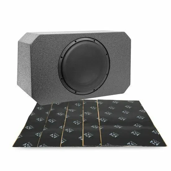 NVX BOOST Kit for 2007-18 Jeep Wrangler JK Unlimited Subwoofer Box Upgrade