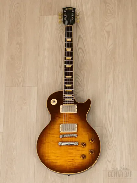 Электрогитара Orville Les Paul Standard LPS-59R HH Honeyburst w/case Japan 1993