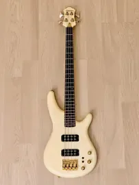 Бас-гитара Ibanez Roadstar II RB824 HH Pearl White w/gigbag Japan 1980