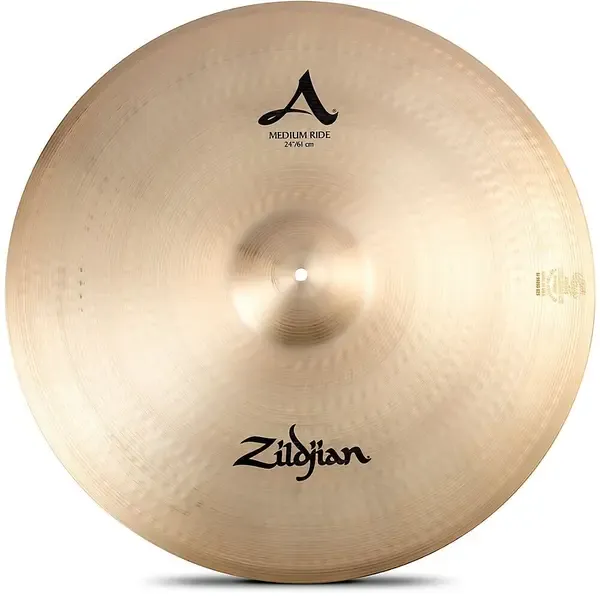 Тарелка барабанная Zildjian 24" A Zildjian Medium Ride