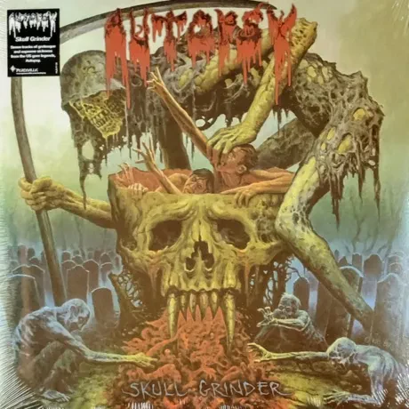 Виниловая пластинка Autopsy – Skull Grinder