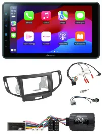 Pioneer Bluetooth 2DIN USB Lenkrad DAB Autoradio für Honda Accord 2008-2015 anth