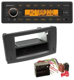 Continental MP3 Bluetooth AUX USB Autoradio für Mercedes M-Klasse W164 05-11 Pro