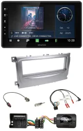 Kenwood Lenkrad Bluetooth USB DAB Autoradio für Ford Galaxy C-Max ab 2007 Focus