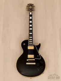 Электрогитара Gibson Custom Shop '57 Les Paul Custom LPB7 HH Black Beauty w/case USA 2001