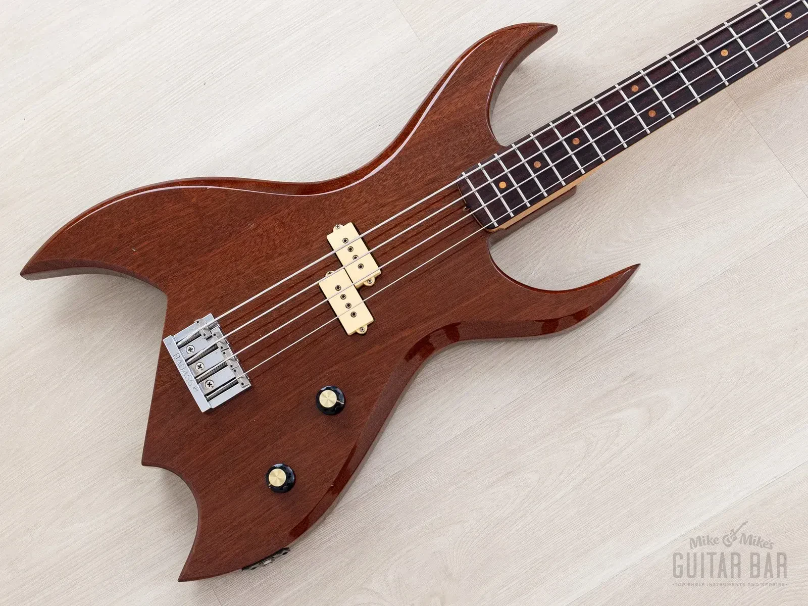 Б/У Бас-гитара B.C.Rich Rich Bich Bass Son of a Rich Series 1980 с кейсом