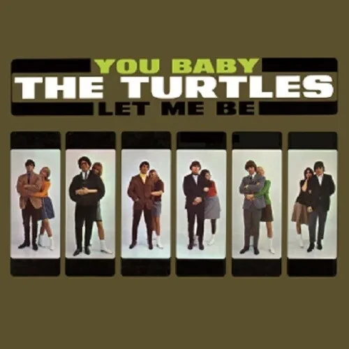 Виниловая пластинка The Turtles - You Baby [New Vinyl LP] Bonus Tracks, Rmst