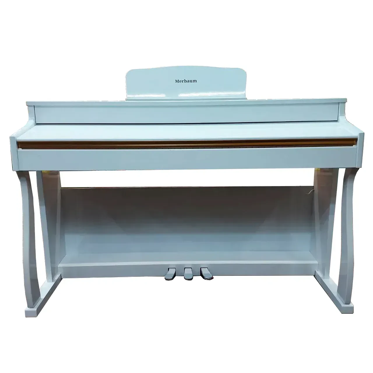Цифровое пианино классическое Merbaum BL-8807-C White