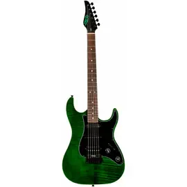 Электрогитара JET Guitars JS-450 Stratocaster HSH Transparent Green