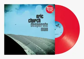 Eric Church - Desperate Man [Red Vinyl] NEW Sealed Vinyl LP Album
