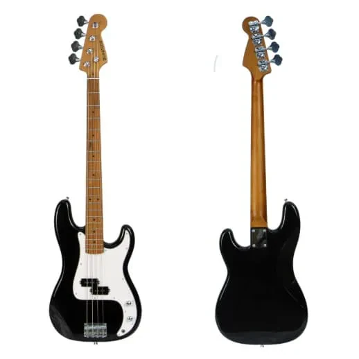 Бас-гитара Bosstone BG-04 V.2 BK (2025) 4-струнная, цвет черный