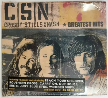 CROSBY, STILLS & NASH - Greatest Hits (CD)