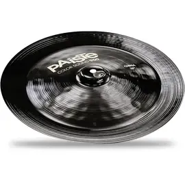 Тарелка барабанная Paiste 16" Color Sound 900 Black China