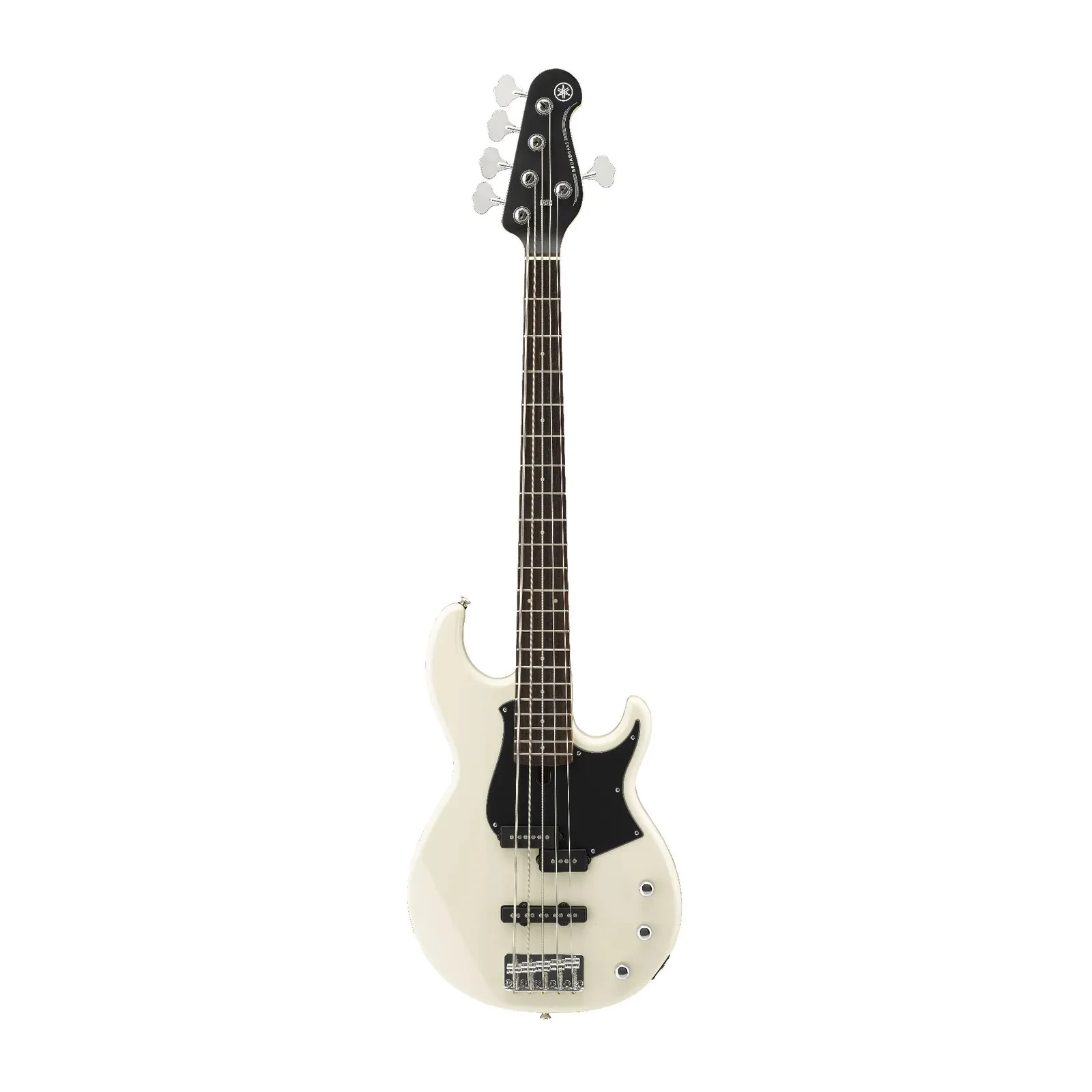 Yamaha BB200 Series BB235 5-String Bass VINTAGE Tone (Vintage White)